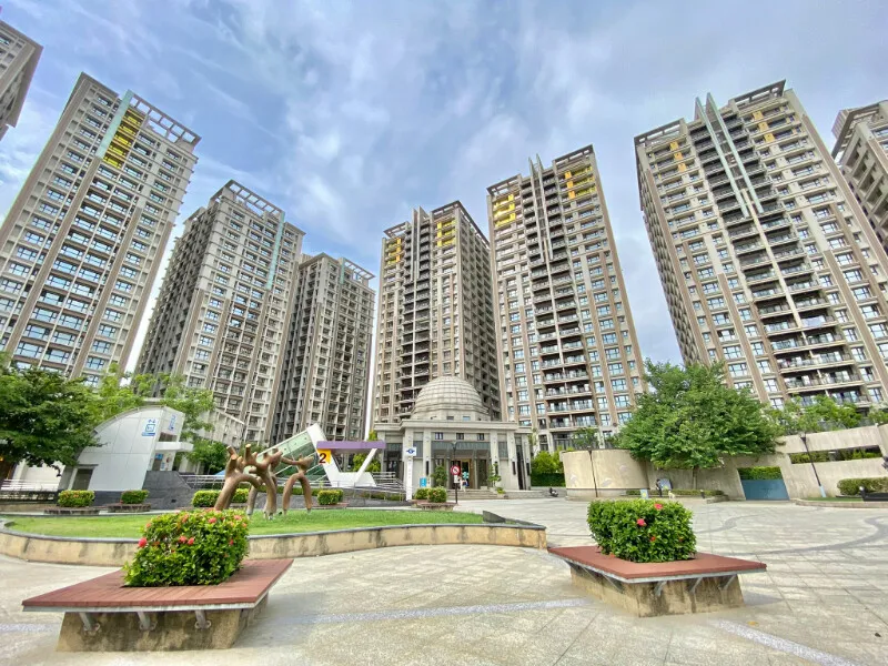 希望城市城中心/河景特區